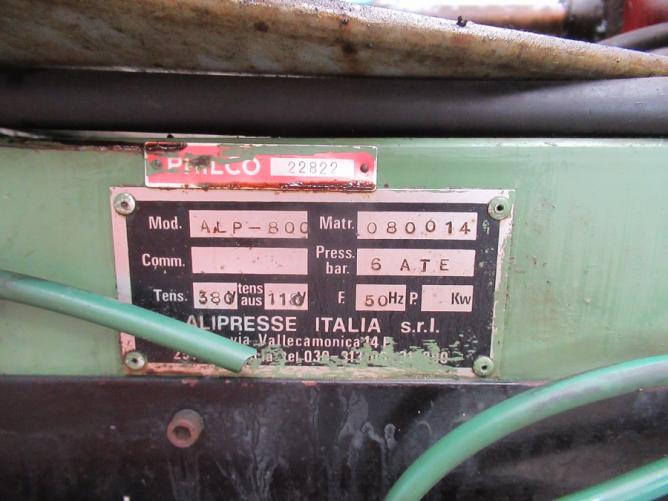 IGOL ALIPRESSE ITALIA G.P.A ITALIANA